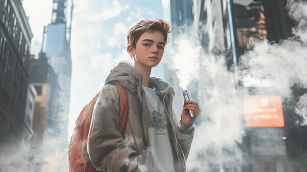 Santé mentale des ados : le vapotage, une alternative saine au tabagisme ?