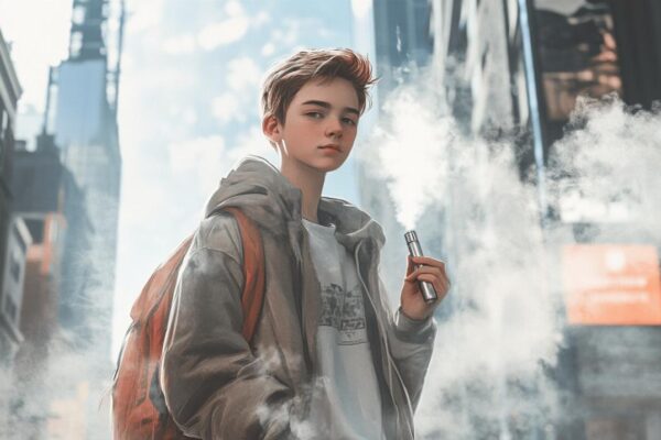 Santé mentale des ados : le vapotage, une alternative saine au tabagisme ?