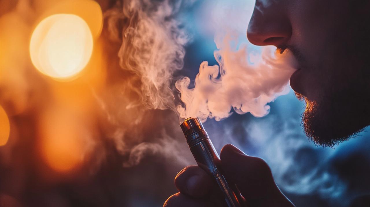 4 étapes pour faire des ronds avec une cigarette électronique :  l'importance de la température